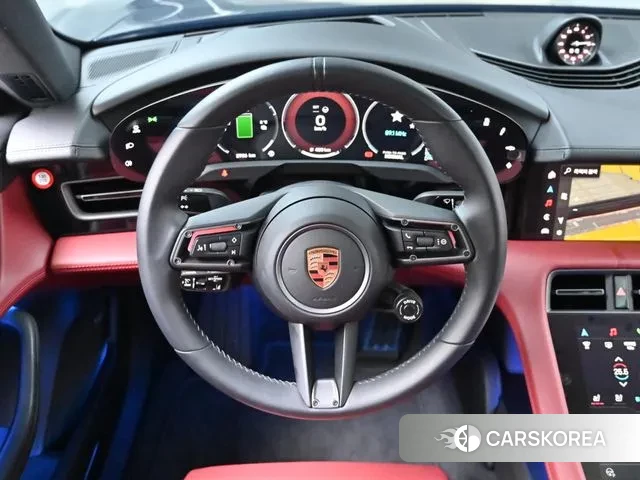 Porsche Taycan 2025 Серый из Кореи, фото 4