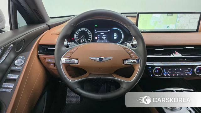 Genesis G80 (RG3) 2023 Серебристо-серый из Кореи, фото 4