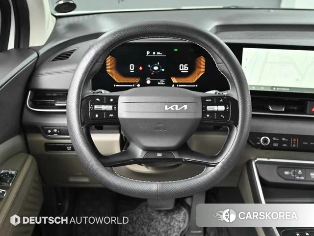 Kia The New Carnival 4th Generation 2025 Белый из Кореи, фото 4
