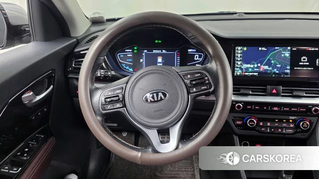 Kia The New Niro 2019 Серый из Кореи, фото 4