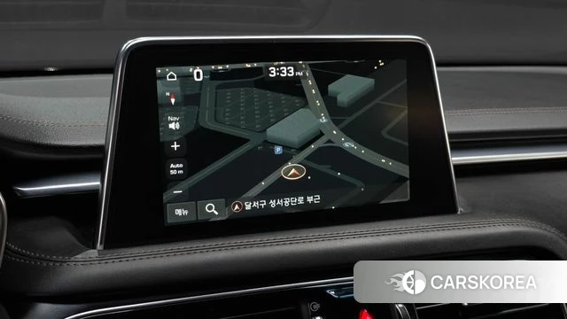 Genesis G70 2018 Коричневый из Кореи, фото 4