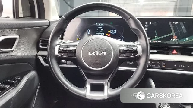 Kia Sportage 5th Generation 2022 Белый из Кореи, фото 4