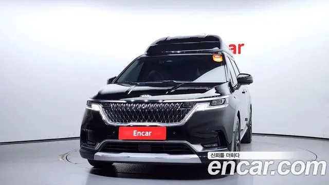Kia Carnival 4th generation 2021 Черный из Кореи, фото 4