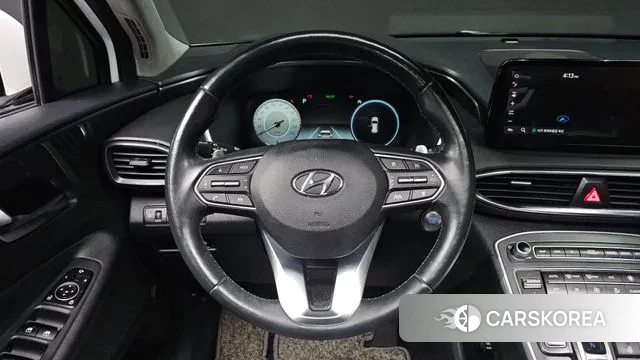 Hyundai The New Santa Fe 2022 Белый из Кореи, фото 4