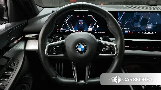 BMW 5 Series (G60) 2024 Черный из Кореи, фото 4