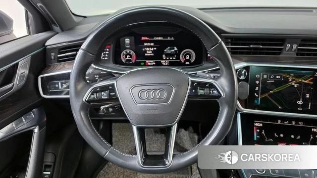 Audi A6 (C8) 2020 Серый из Кореи, фото 4