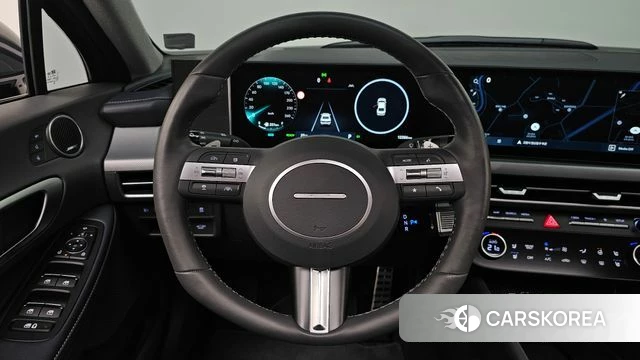 Hyundai Sonata D Edge Hybrid (DN8) 2026 Серый из Кореи, фото 4