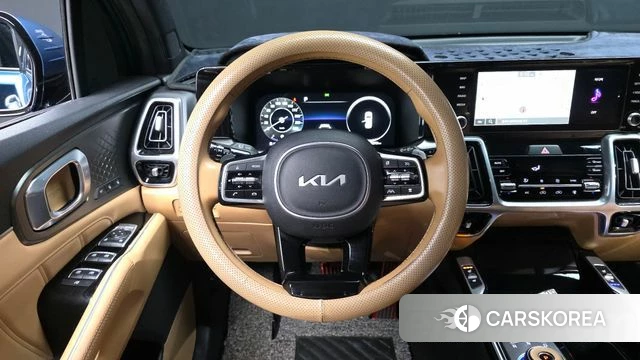 Kia Sorento 4th Generation 2022 Синий из Кореи, фото 4