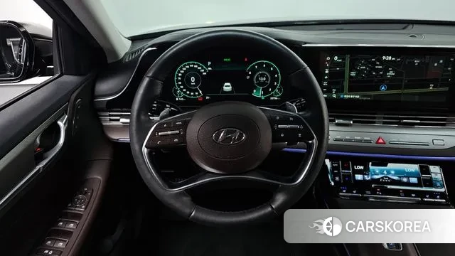 Hyundai The New Grandeur IG 2020 Черный из Кореи, фото 4