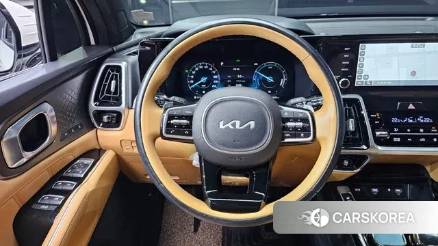 Kia Sorento 4th Generation 2021 Белый из Кореи, фото 4