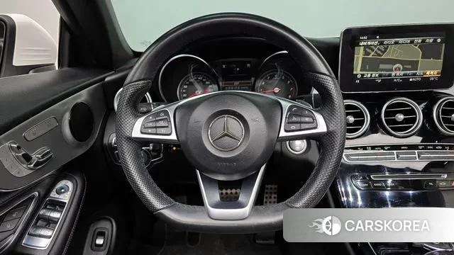 Mercedes-Benz C-Class W205 2018 Белый из Кореи, фото 4