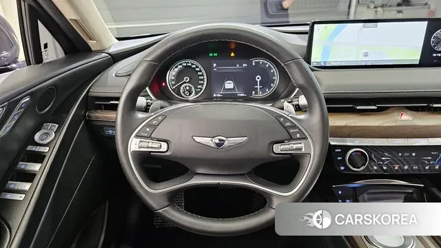 Genesis G80 (RG3) 2020 Серый из Кореи, фото 4