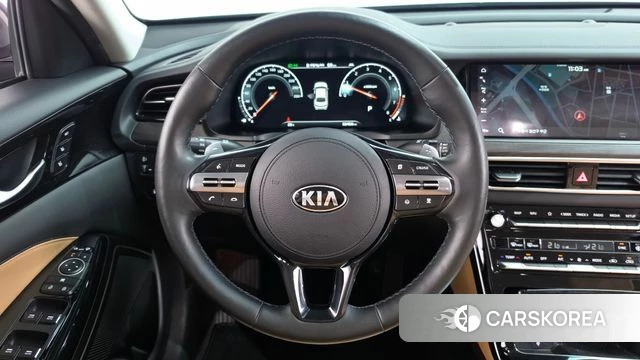 Kia K7 Premier 2019 Серый из Кореи, фото 4