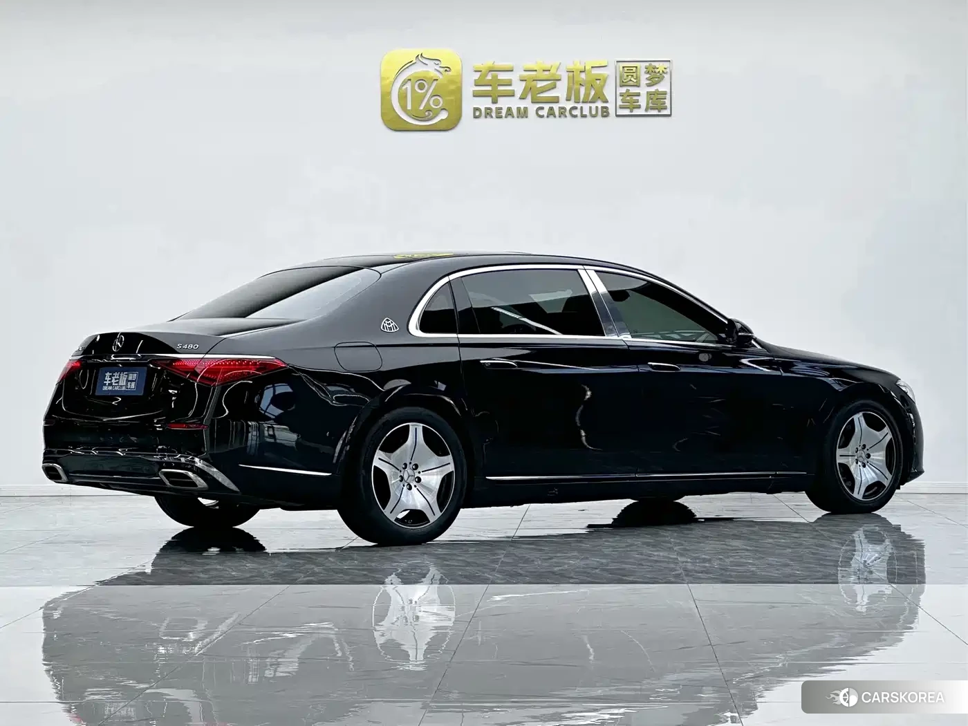 Mercedes-Benz Maybach S-Class 2023 Черный из Китая, фото 4