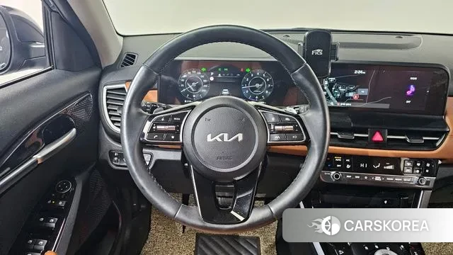 Kia The New Seltos 2024 Серый из Кореи, фото 4
