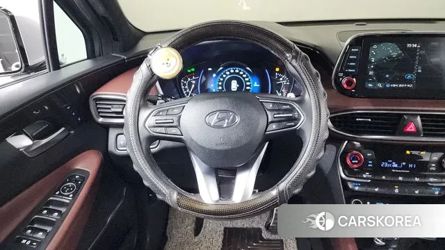 Hyundai Santa Fe TM 2018 Серый из Кореи, фото 4