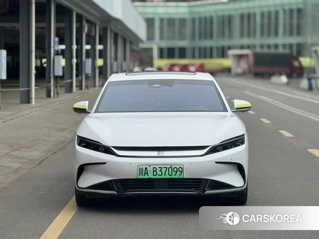 BYD Han EV 2022 Белый из Китая, фото 4