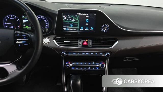 Hyundai Grandeur IG 2018 Черный из Кореи, фото 4