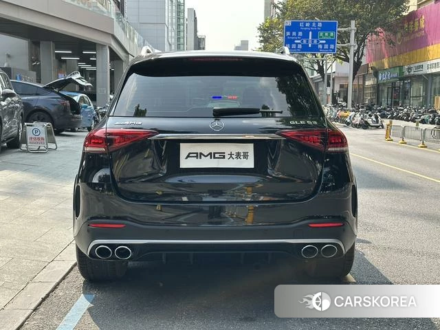 Mercedes-Benz GLE AMG 2021 Черный из Китая, фото 4