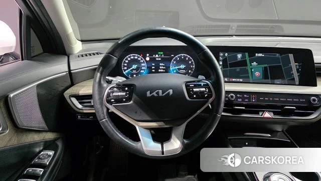 Kia K8 2021 Белый из Кореи, фото 4