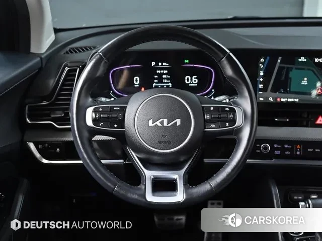 Kia Sportage 5th Generation 2022 Черный из Кореи, фото 4