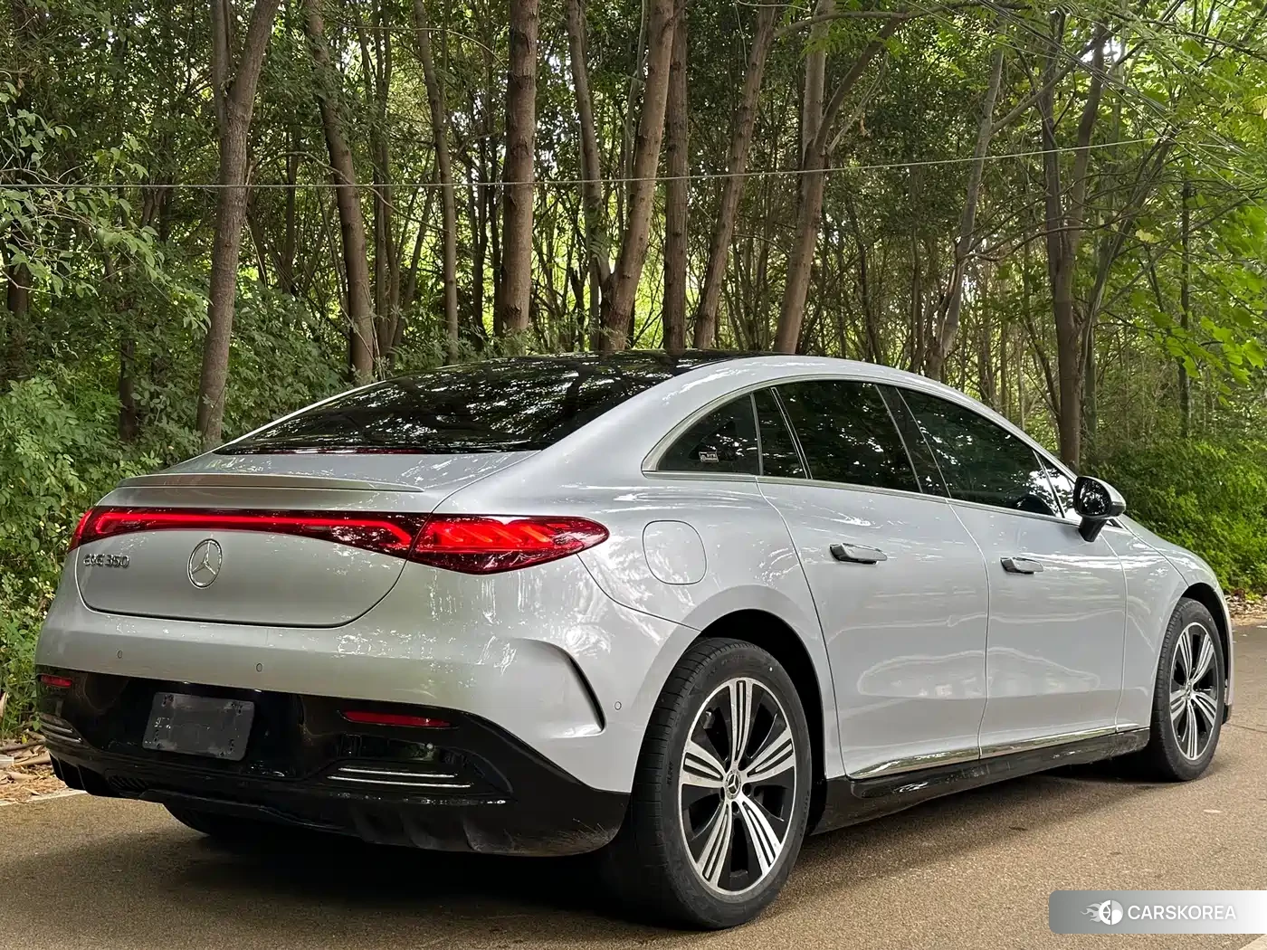Mercedes-Benz EQE 2023 Silver/gray из Китая, фото 4