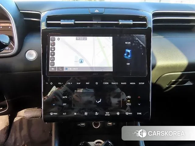 Hyundai Tucson (NX4) 2022 Серый из Кореи, фото 4