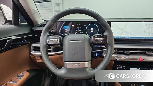 Hyundai Grandeur (GN7) 2024 Белый из Кореи, фото 4