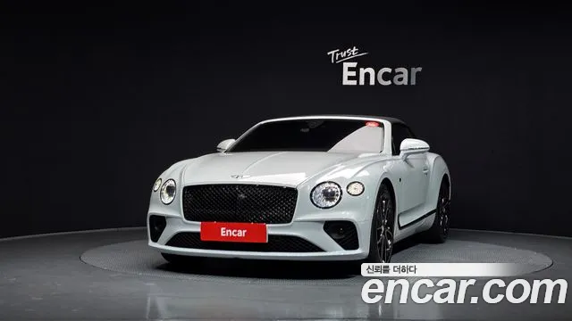 Bentley Continental GT 3rd Generation 2019 Белый из Кореи, фото 4