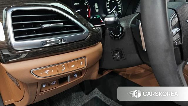 Genesis G90 2020 Черный из Кореи, фото 4