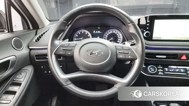 Hyundai Sonata (DN8) 2022 Белый из Кореи, фото 4