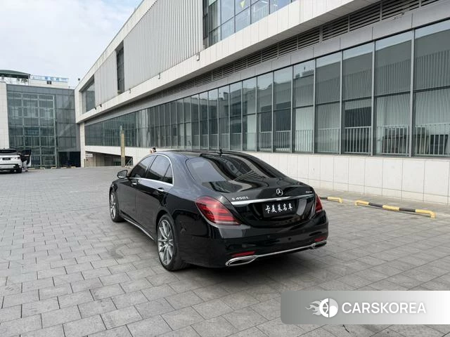 Mercedes-Benz S-class 2021 Черный из Китая, фото 4