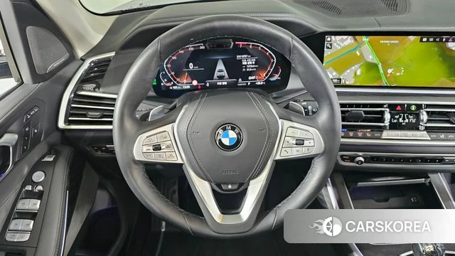 BMW X7 (G07) 2022 Черный из Кореи, фото 4