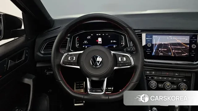 Volkswagen T-Roc 2021 Черный из Кореи, фото 4