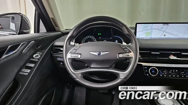 Genesis G80 (RG3) 2020 Черный из Кореи, фото 4