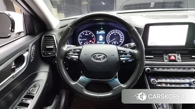 Hyundai Grandeur IG 2018 Белый из Кореи, фото 4