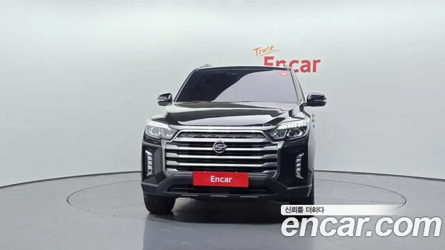 Ssangyong The New Rexton Sport id 2699678 из Кореи 4