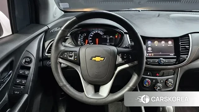 Chevrolet (GM Daewoo) The New Trax 2021 Белый из Кореи, фото 4