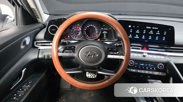 Hyundai Avante (CN7) 2020 Белый из Кореи, фото 4
