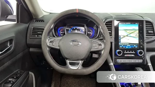 Renault Korea (Samsung) The New QM6 2019 Синий из Кореи, фото 4