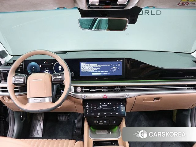 Hyundai Grandeur Hybrid (GN7) 2024 Черный из Кореи, фото 4