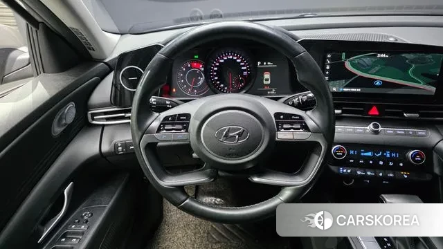 Hyundai Avante (CN7) 2020 Серебристо-серый из Кореи, фото 4