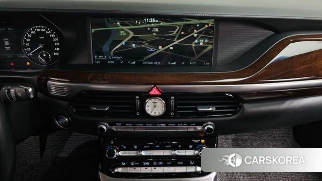 Genesis EQ900 2018 Черный из Кореи, фото 4