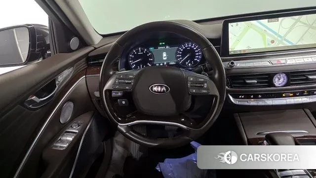 Kia More K9 2018 Серый из Кореи, фото 4