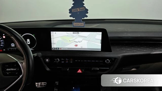 Kia K8 Hybrid 2022 Белый из Кореи, фото 4