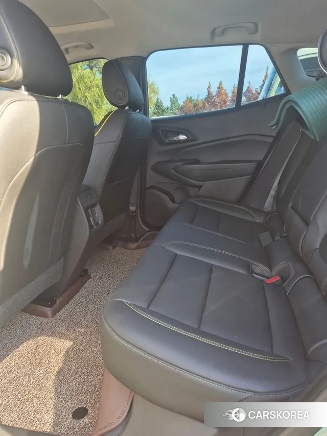 Chevrolet (GM Daewoo) Trax Crossover 2024 Синий нефрит из Кореи, фото 4