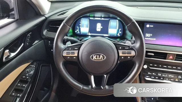 Kia K7 Premier Hybrid 2020 Черный из Кореи, фото 4