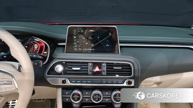 Genesis G70 2019 Красный из Кореи, фото 4