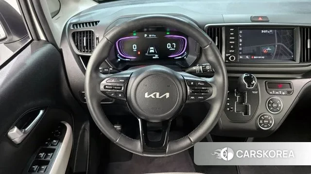 Kia The New Kia Ray 2024 Белый из Кореи, фото 4