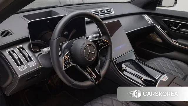 Mercedes-Benz S-Class W223 2024 Черный из Кореи, фото 4